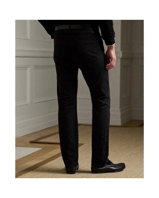 Ralph Lauren Black Ralph Lauren Slim Fit Stretch Twill Pant for men