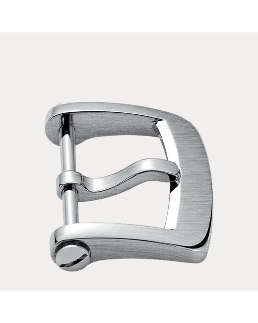 Ralph Lauren Metallic 20 Mm Steel Pin Buckle With Screw for men