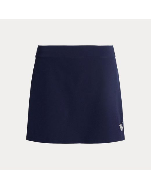 Polo Ralph Lauren Blue Wimbledon Ballperson Stretch Skort
