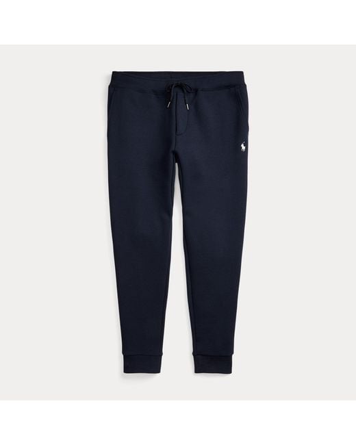 Polo Ralph Lauren Blue Double-knit Joggers for men