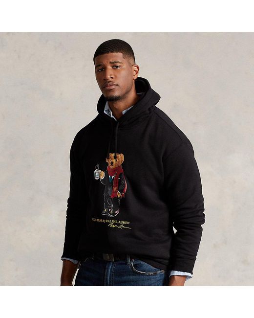Polo Ralph Lauren Ralph Lauren Lunar New Year Polo Bear Hoodie in Black
