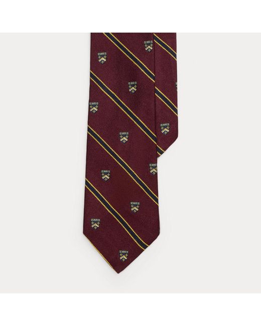 ralph lauren club tie