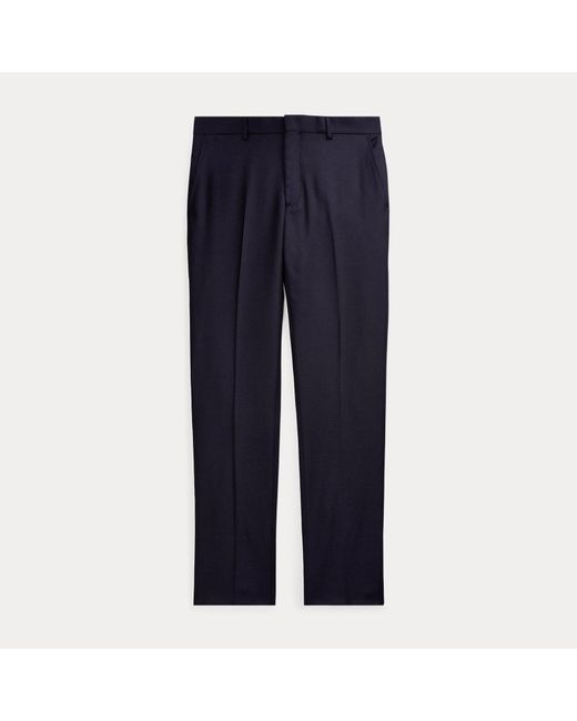 Polo Ralph Lauren Gray Slim Fit Wool Twill Trouser for men