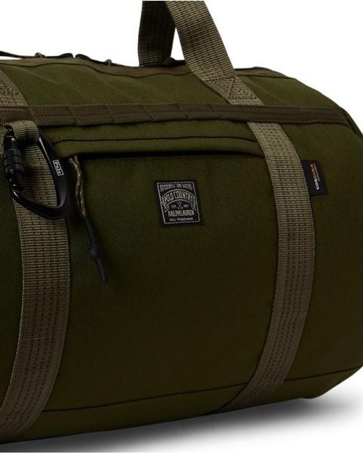 Polo Ralph Lauren Green Nylon Oxford Outdoor Duffel for men