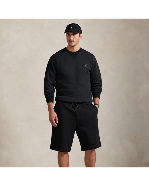 Ralph Lauren Black Double-Knit Short for men