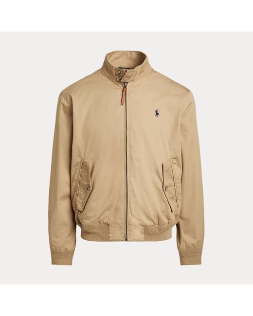 Polo Ralph Lauren Green The Bedford Twill Jacket for men