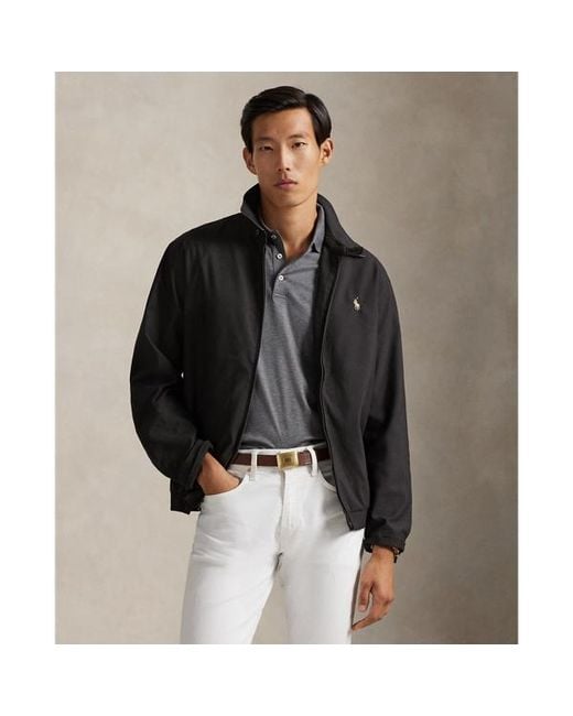 Polo Ralph Lauren Black Bi-swing Jacket for men