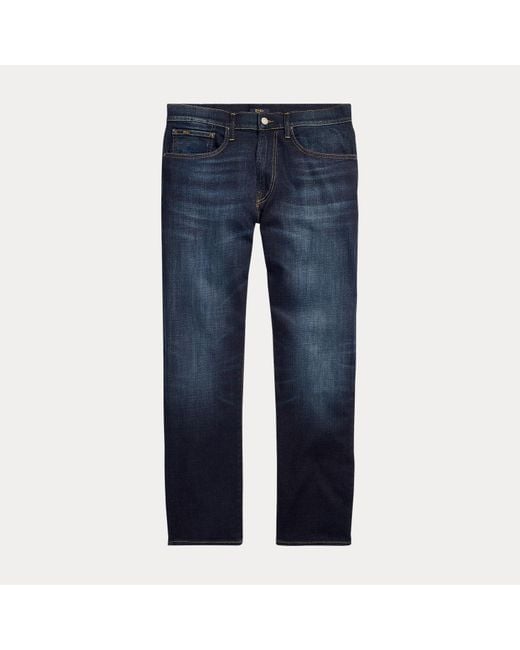 Polo Ralph Lauren Blue Varick Slim Straight Jeans for men
