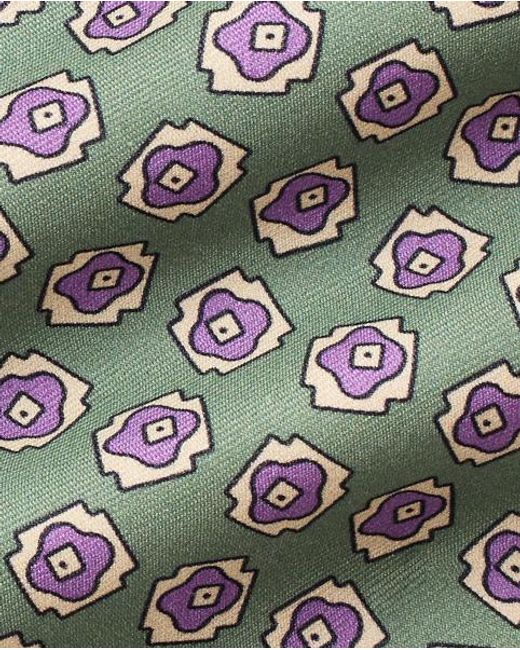 Polo Ralph Lauren Gray Neat Silk Twill Tie for men