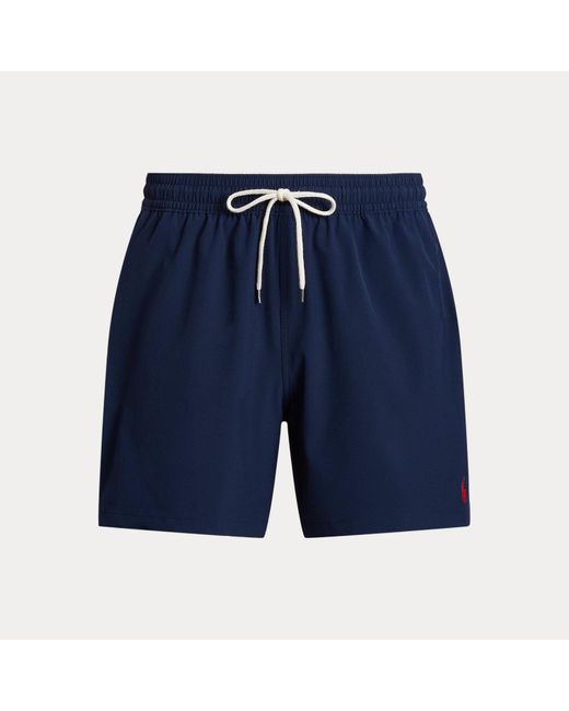 Ralph Lauren Blue 14.6 Cm Traveller Swimming Trunk for men