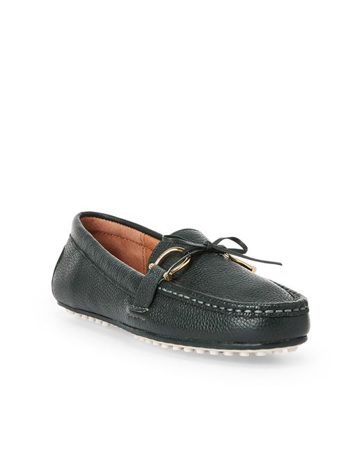 lauren briley leather loafer