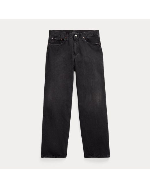 Ralph Lauren Black Rivington Relaxed Jeans for men