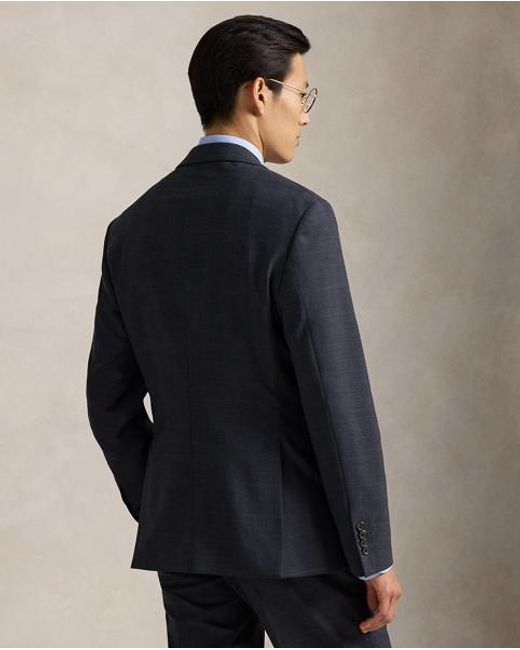Polo Ralph Lauren Blue Polo Modern Fit Wool-Blend Suit Jacket for men