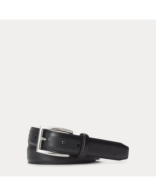 Polo Ralph Lauren Black Ralph Lauren Boy's Leather Belt for men