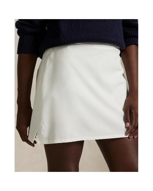 Skort tecnica da 43 cm di Ralph Lauren in Blue