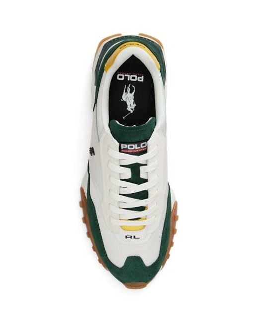 Polo Ralph Lauren Multicolor Eldridge Trainers for men