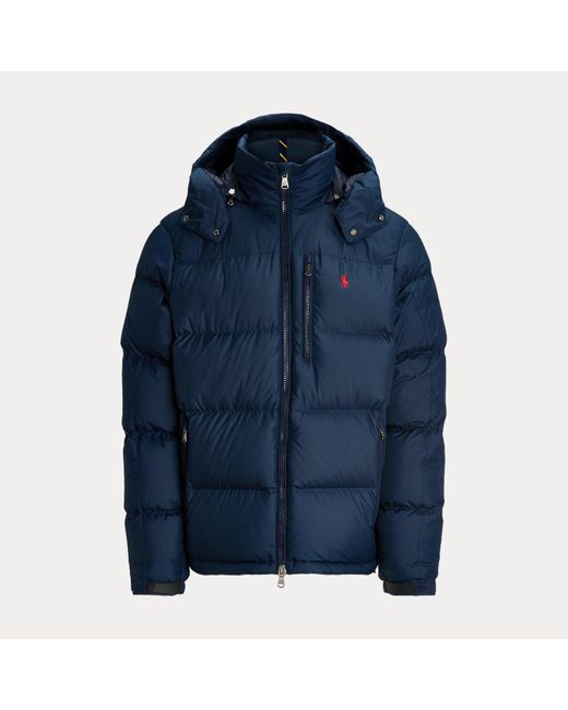Polo Ralph Lauren Blue The Gorham Down Jacket for men