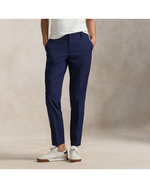 Ralph Lauren Blue Stretch Twill 5-Pocket Trouser