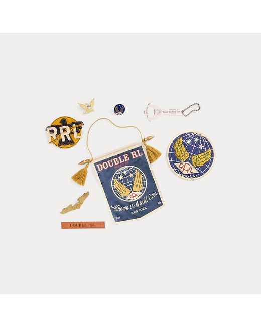 RRL Natural Ralph Lauren 8-Piece Souvenir Kit for men