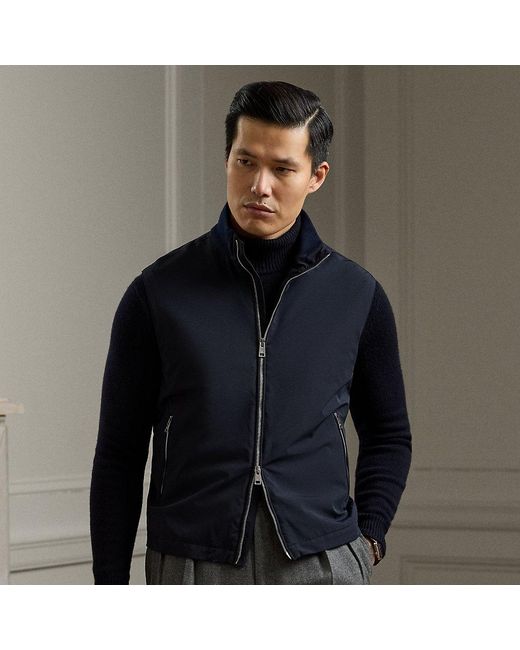 Chaleco Jeffries Elástico Ralph Lauren de hombre de color Blue