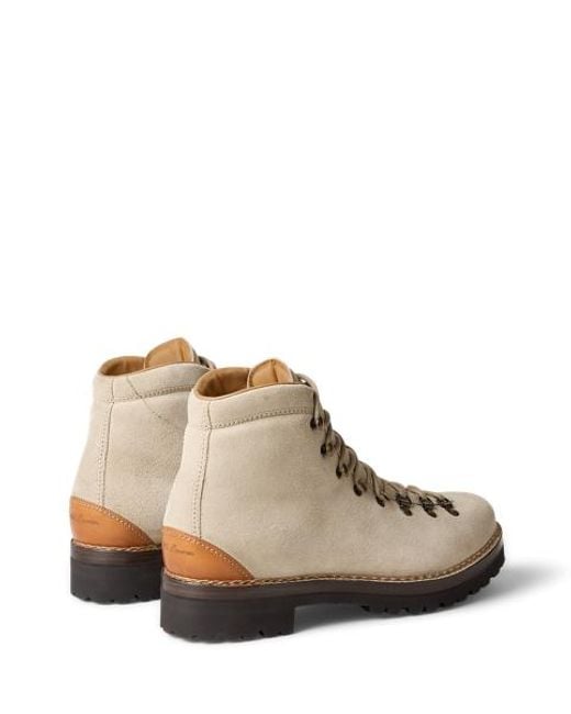 Ralph Lauren Natural Darrow Calf-Suede Boot for men