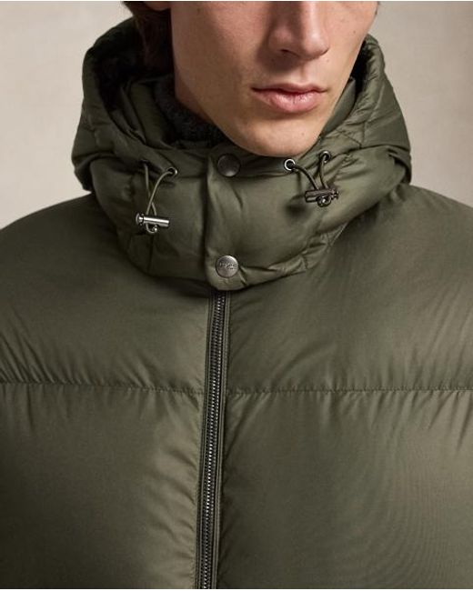 Polo Ralph Lauren Brown The Decker Matte Down Jacket for men