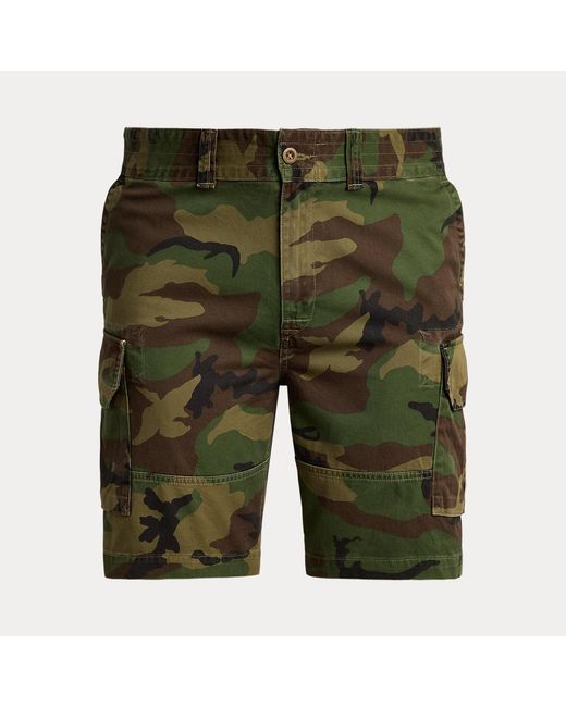 Ralph Lauren Blue Ralph Lauren Gellar Relaxed Fit Cargo Short for men