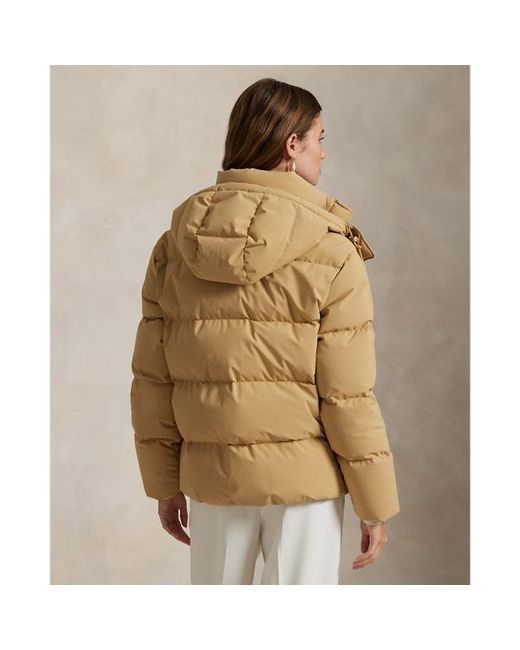 Giubbotto imbottito di peso medio di Polo Ralph Lauren in Brown