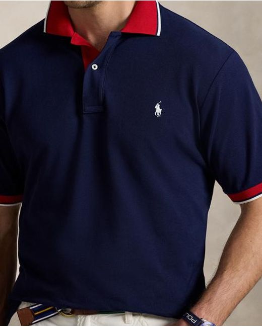 Grandes Tailles Polo Ralph Lauren pour homme en coloris Blue