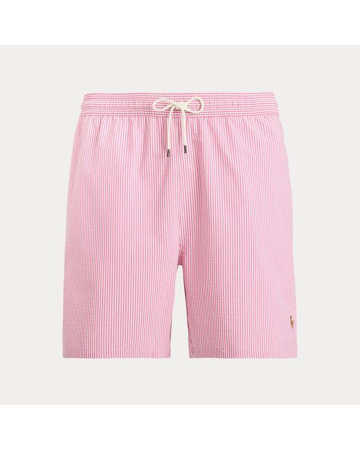 Polo Ralph Lauren Blue Traveller Classic Fit Swimming Trunk for men
