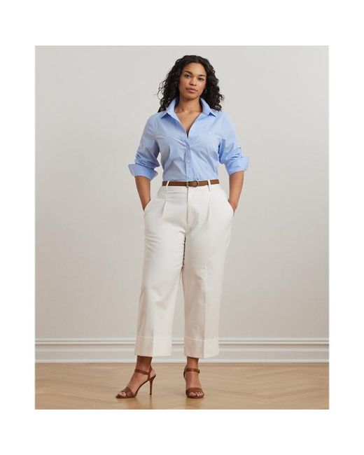 Ralph Lauren Blue Ralph Lauren Easy Care Stretch Cotton Shirt