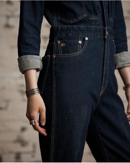 Ralph Lauren Blue Denim Coverall
