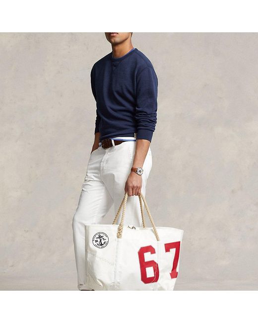 Ralph Lauren Sea Bags X Polo Wharf Tote in Blue for Men | Lyst