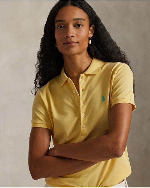 Polo Ralph Lauren Multicolor Slim Fit Stretch Polo Shirt