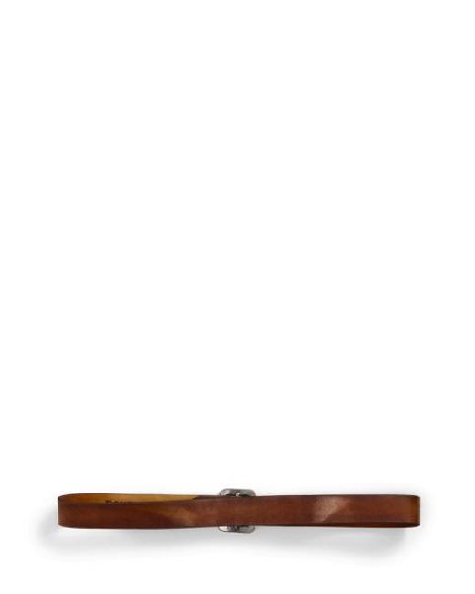 RRL Gürtel Aus Handpoliertem Leder in Brown für Herren