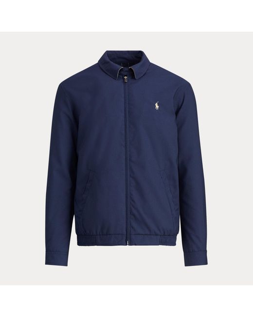 Polo Ralph Lauren Blue Bi-swing Windbreaker for men