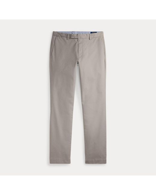 Polo Ralph Lauren Blue Greenwich Slim Fit Stretch Chino Trouser for men