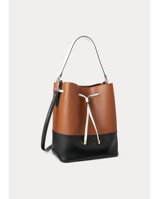 ledertasche beutelform