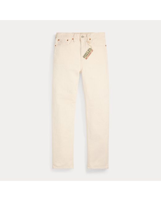 RRL Natural Straight Leg Fit Jean