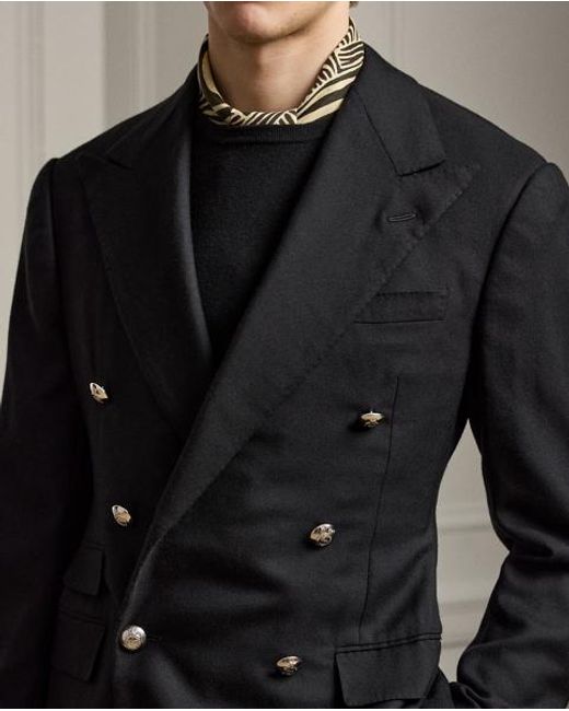 Ralph Lauren Black Ralph Lauren Handmade Cashmere Blazer for men