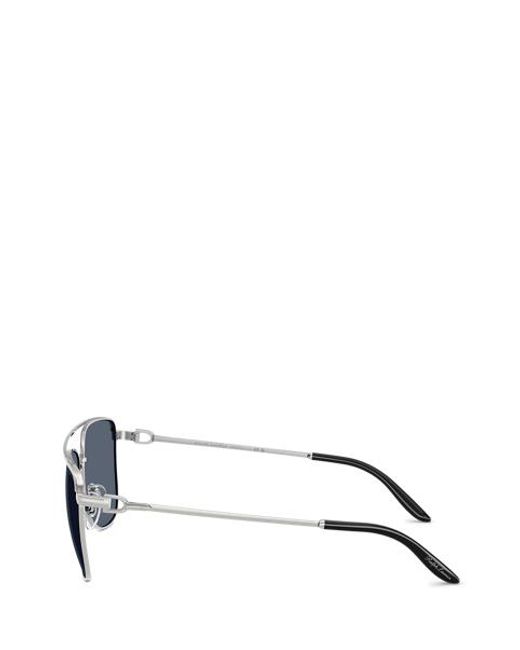 Ralph Lauren Blue Stirrup Pilot Sunglasses