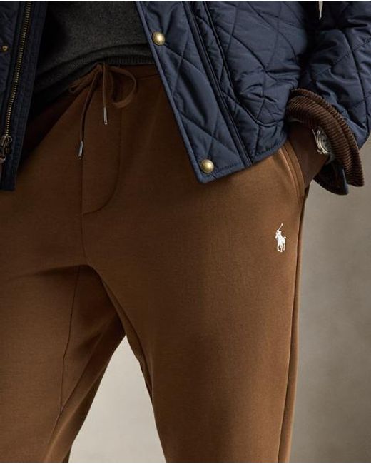 Polo Ralph Lauren Natural Double-Knit Jogging Bottoms for men