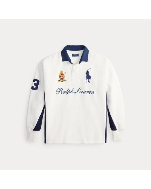 Polo Ralph Lauren Jubiläums-Sweatshirt Mit Big Pony in White für Herren
