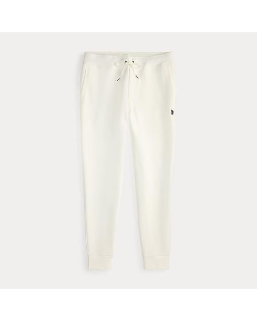 Polo Ralph Lauren Black Double-Knit Jogging Bottoms for men