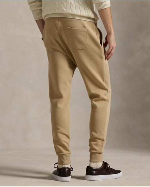 Polo Ralph Lauren Natural Double-Knit Jogging Bottoms for men