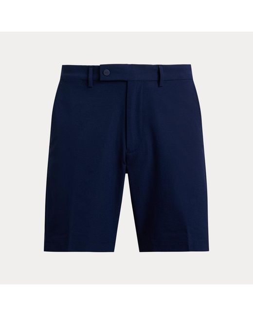 Ralph Lauren Tailored-Fit Performance-Shorts in Blue für Herren