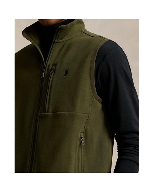 Polo Ralph Lauren Green Double-knit Waistcoat for men