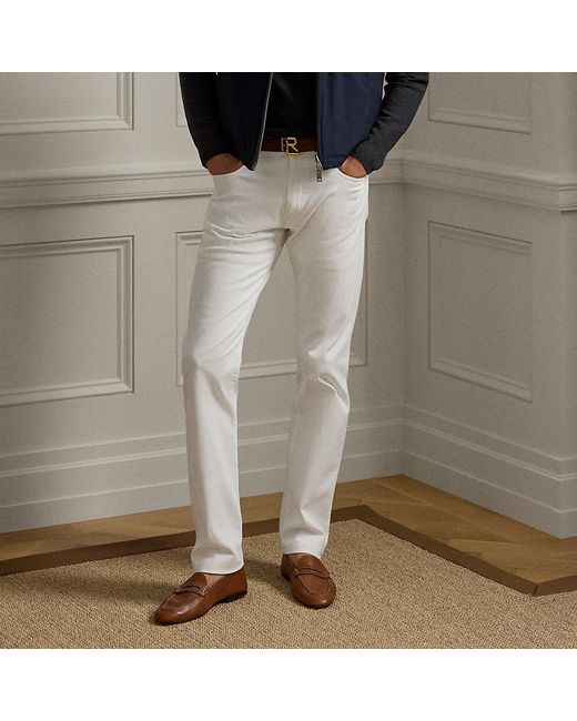 Ralph Lauren Multicolor Ralph Lauren Slim Fit Stretch Twill Pant for men