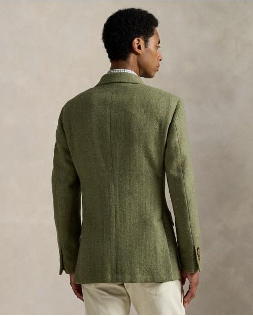 Polo Ralph Lauren Die Strukturierte Tweedjacke Rl67 in Green für Herren