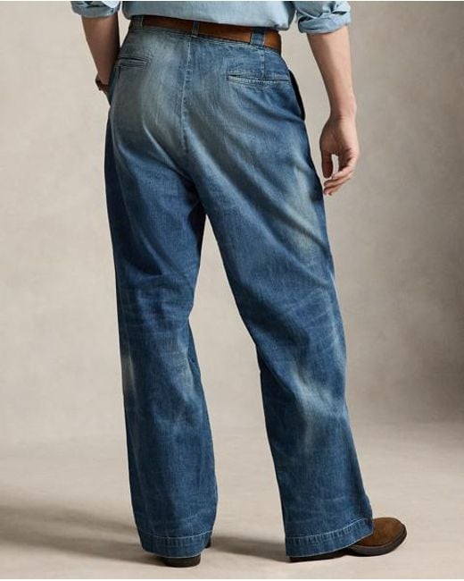 Polo Ralph Lauren Blue The Denim Big Chino for men